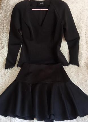 Черный костюм dolce hasbn gabbana