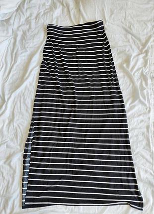 Спідниця з розрізами , віскоза 12 р