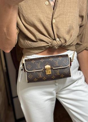 Сумка клатч луі віттон люкс