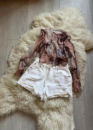 Джинсові шорти pull & bear