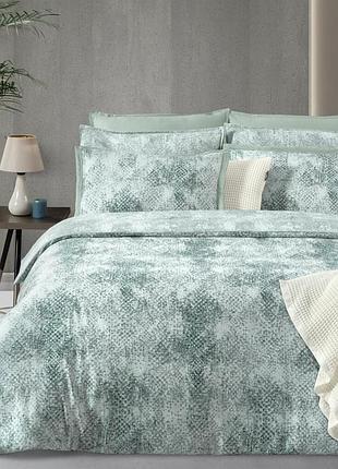 Постельное белье sarev dnipro премиум сатин 300тс евро