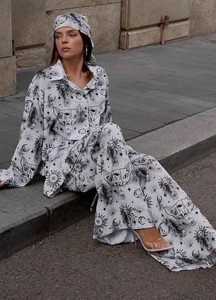 Костюм awakening (сорочка + штани + бандана)