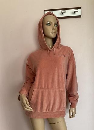 Бархатистый лонгслив/ xs/ brend puma