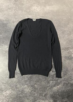 Джемпер женский кашемир benetton, m