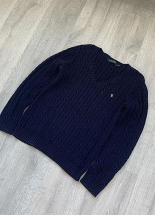 Лаурен ральф лаурен rrl lauren ralph lauren светр v neck вінтажний