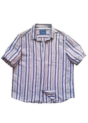 Льняна сорочка m&s розмір xl