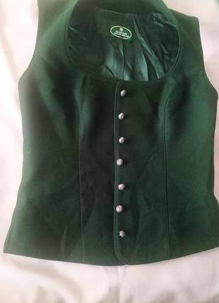 Корсетка жилетка баварская шерсть