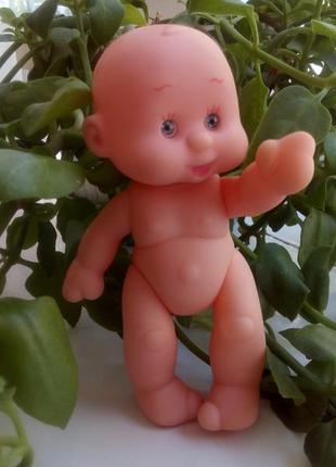 Yogurtinis кукла пупс резиновый ароматный винтаж винил голыш мальчик малыш2 фото