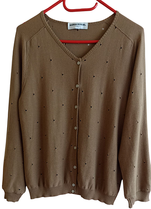 Дизайнерский кардиган, кофта sonia rykiel оригинал