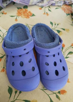 Шлепанцы детские