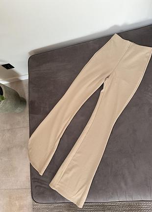 Штани стрейчеві бежеві