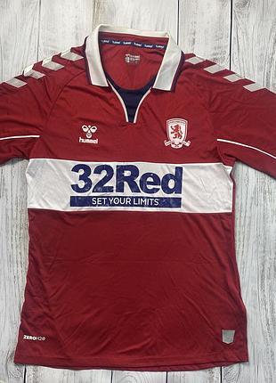 Hummel middlesbrough football club red jersey 2014 чоловіча футболка