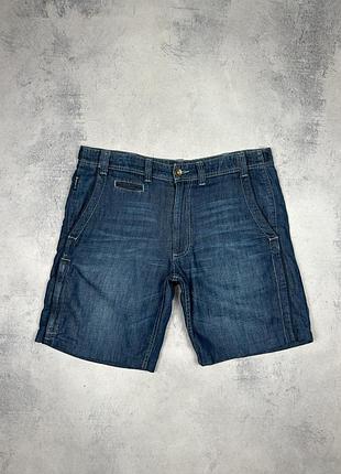 Шорти джинсові чоловічі armani jeans розмір 32