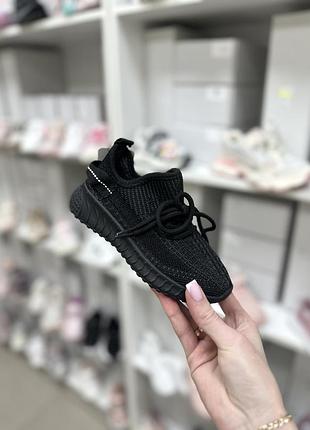 Чорні легкі літні текстильні кросівки 28,34р