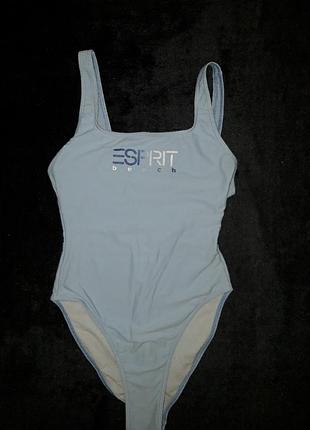 Купальник голубий