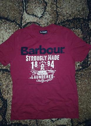 Футболка barbour