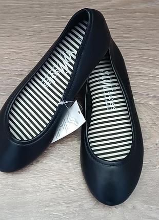 Нові балетки george p.3(будуть на 35-35,5)устілка 22см,устілка м'яка і комфортна.