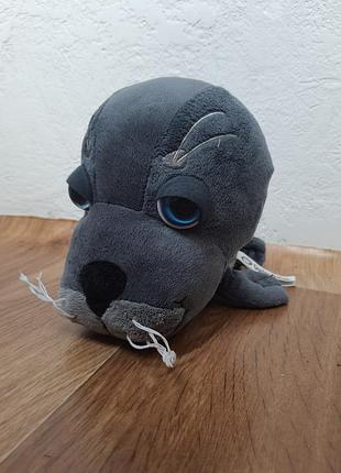 Морской котик тюлень коллекция игрушек "сумные глазки" protected world