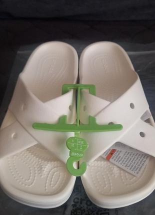 Шльопанці crocs 38-39