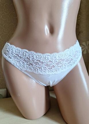Коттоновые трусики стринги