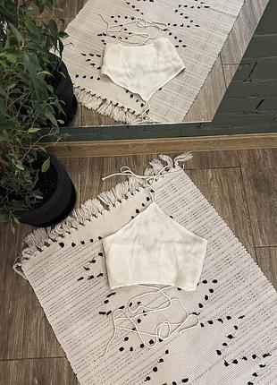 Льняной топ prettylittlething🌿