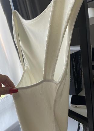 Шикарне плаття bershka розмір xs нова святкова сукня для дівчинки підлітка літня сукня bershka3 фото