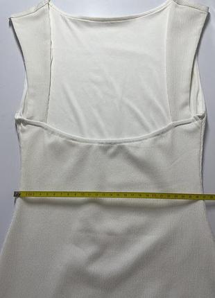 Шикарне плаття bershka розмір xs нова святкова сукня для дівчинки підлітка літня сукня bershka5 фото