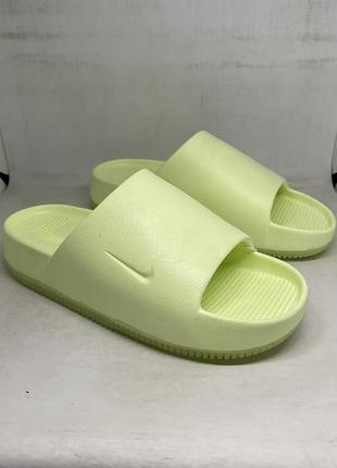Шльопанці ( оригінал) nike w calm slide 165900