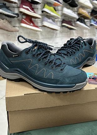 Чоловічі трекінгові кросівки lowa toro pro lo gore-tex шкіряні 41 р