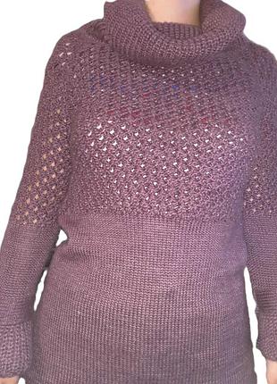 Женская теплая кофта, свитер, свитшот, лонгслив, джемпер фирмы mng.