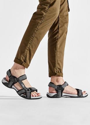 Чоловічі сандалі cmp hamal hiking sandal 38q9957-u901 оригінал