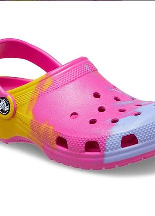 Шльопанці crocs 33-34 p