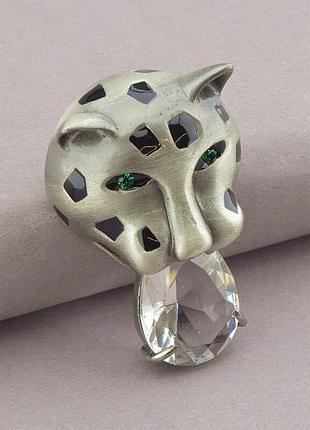 106791 брошь фианит