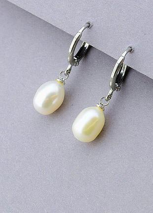 091518 серьги жемчуг