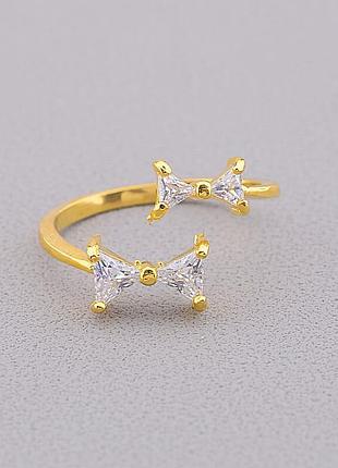 031941-999 кольцо 'fj' сrystal бижутерный сплав