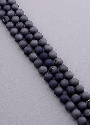 085288 нитка агат 40 см. 12 мм. (без замка)