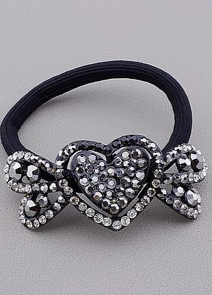 093252 резинка 'fashion' сrystal