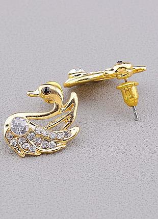 007935 серьги стразы