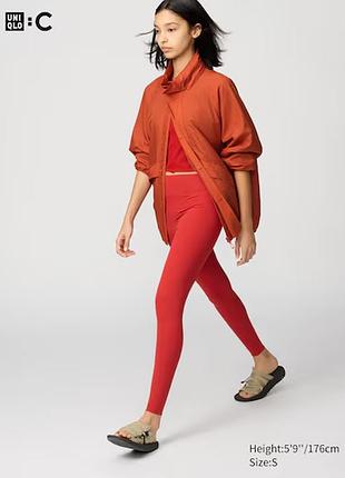 Uniqlo лосины леггинсы для спорта