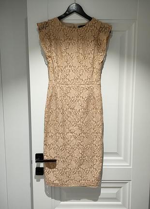Кружевное платье zara