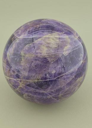 125694 куля аметист 102 x 102 мм.