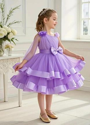 Нарядное платье