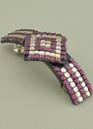 113741 шпилька 'fashion' сrystal 90х43