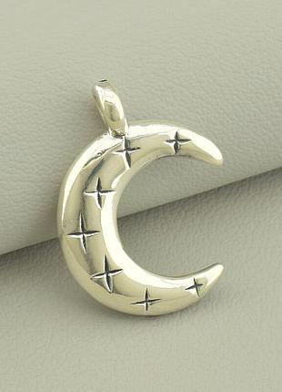 112713 кулон серебро(925) 35x25мм.