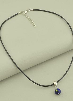 126057 підвіска лемпворк (скло) 43 см.