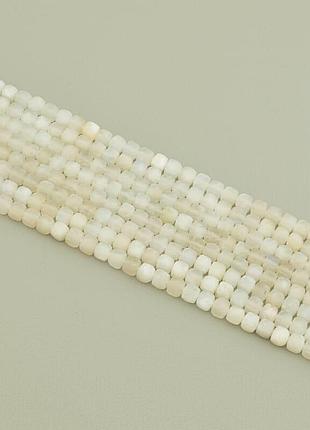 122627 нитка місячний камінь 39 см. (без замка)