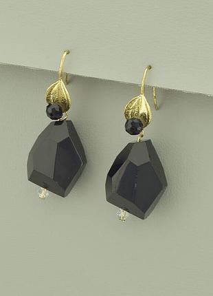 Серьги агат
