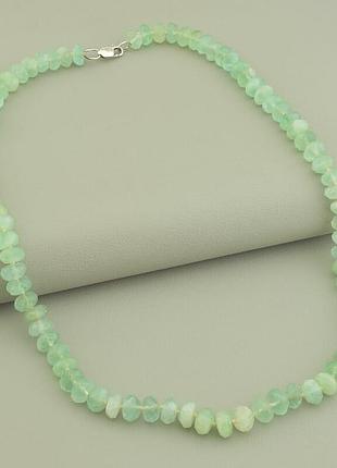 122318 бусы кварц 50 см.