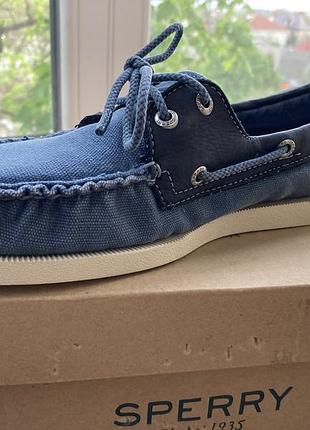 Мокасини sperry - високоякісне взуття (сша) 44-45р