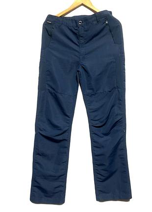 Брюки треккинговые regatta темно-синие